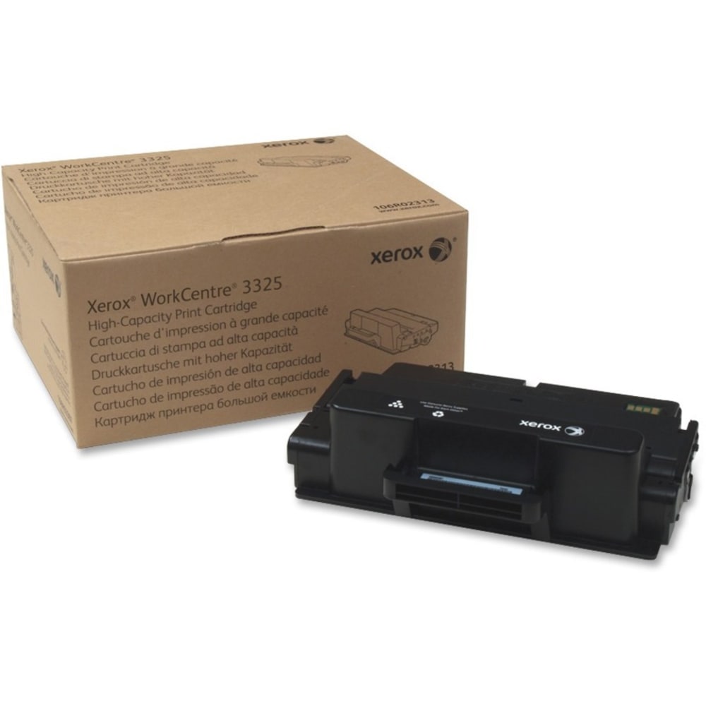 Xerox 3315/3325 Black High Yield Toner Cartridge, 106R02313