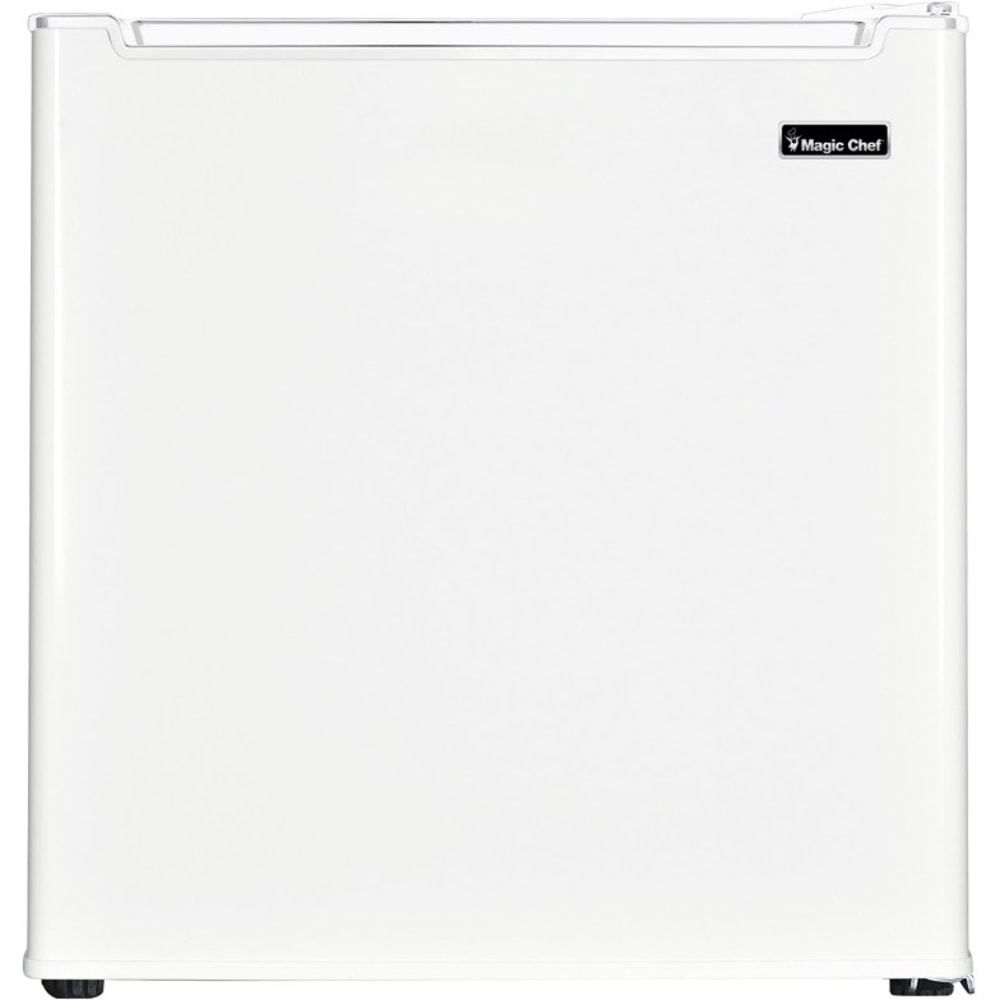 Magic Chef 1.7 cu. ft. Mini Refrigerator - 1.70 ft³ - Reversible - 208 kWh per Year - White