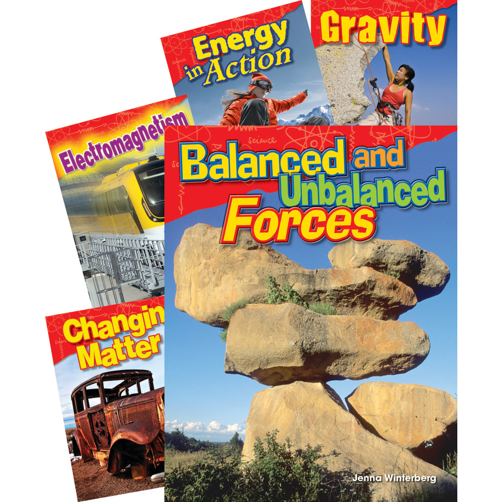 Teacher Created Materials Physical Science 5-Book Set, Grade 3