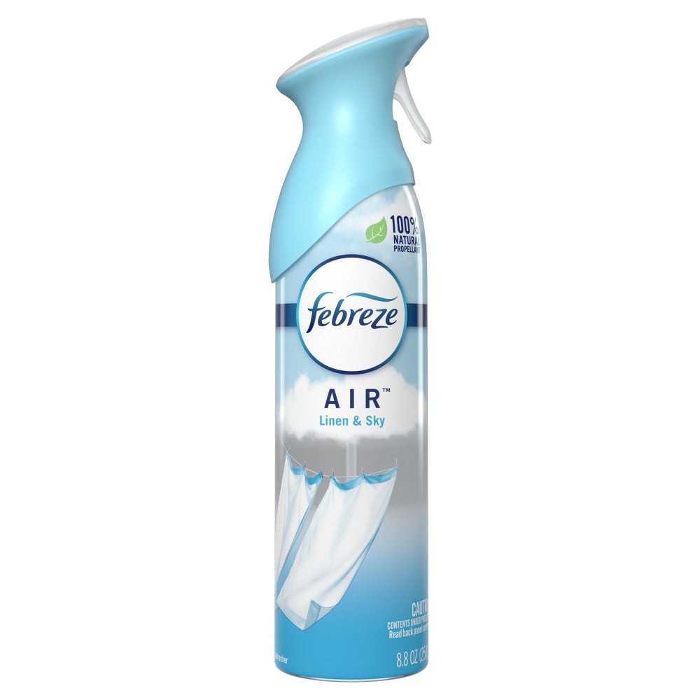 Febreze AIR Freshener Spray, Linen & Sky Scent, 8.8 Oz