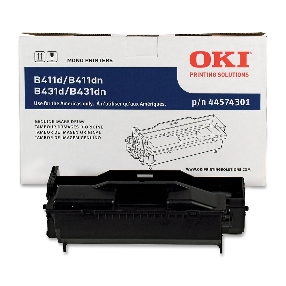 OKI 44574301 Black Drum