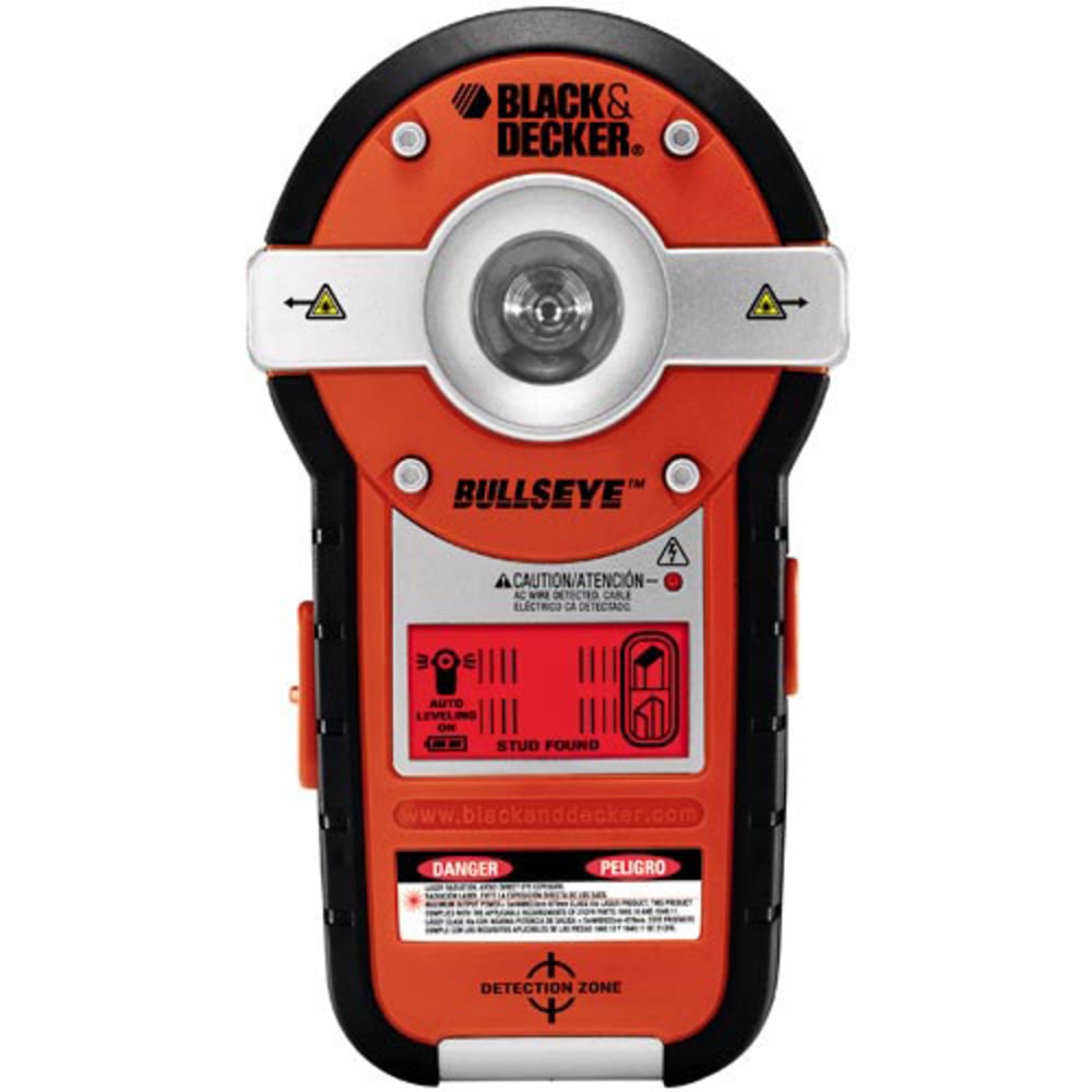 Black+Decker BDL190S BullsEye Auto Leveling Laser with Stud Sensor