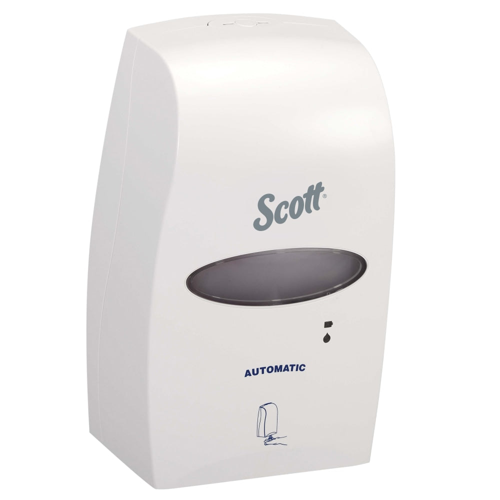 Kleenex Electronic Cassette Skin Care Soap Dispenser, White