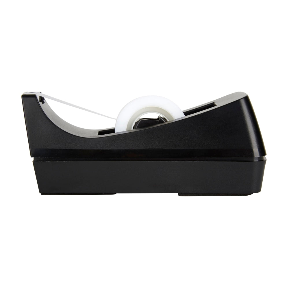 Office Depot Brand Desktop Tape Dispenser, Black