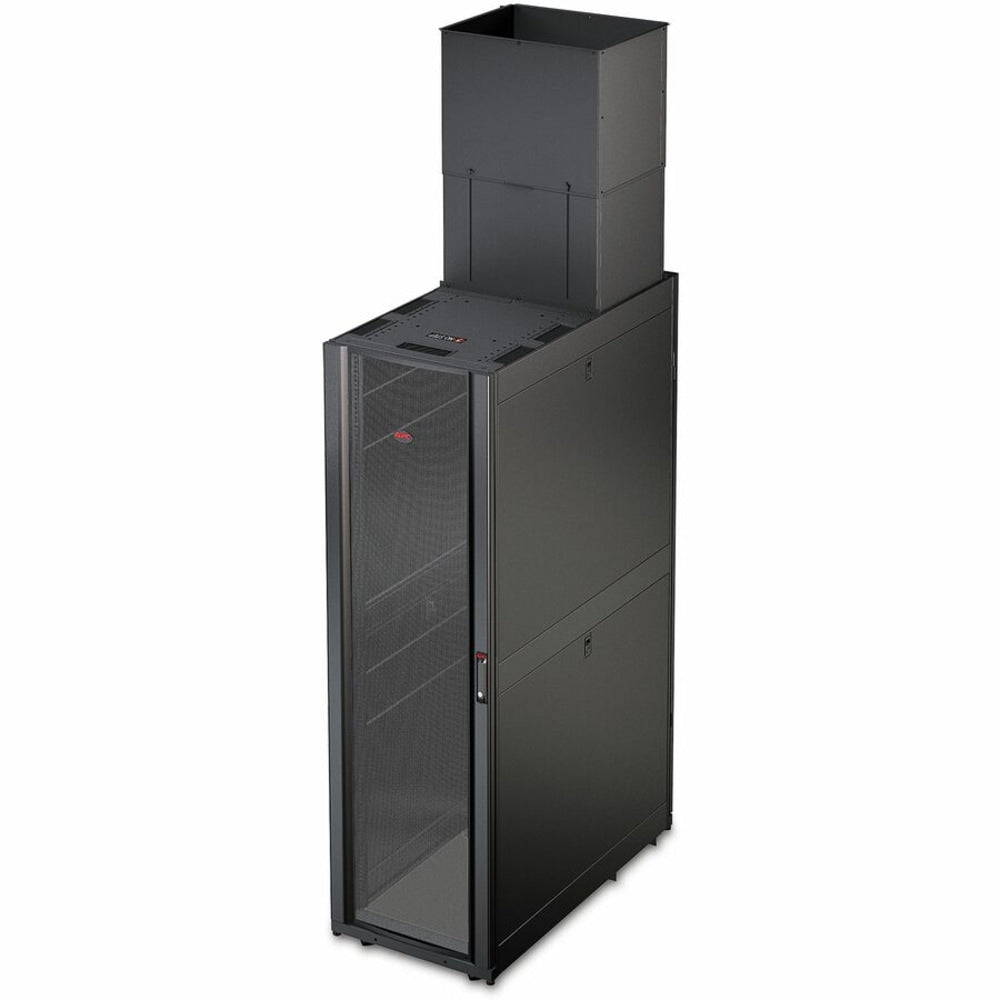 APC by Schneider Electric Airflow Cooling System - Black - Black