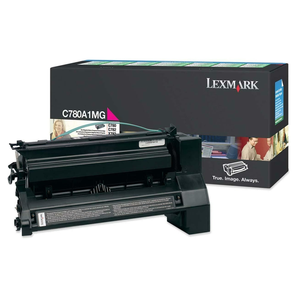 Lexmark C780A1MG Magenta High Yield Return Program Toner Cartridge