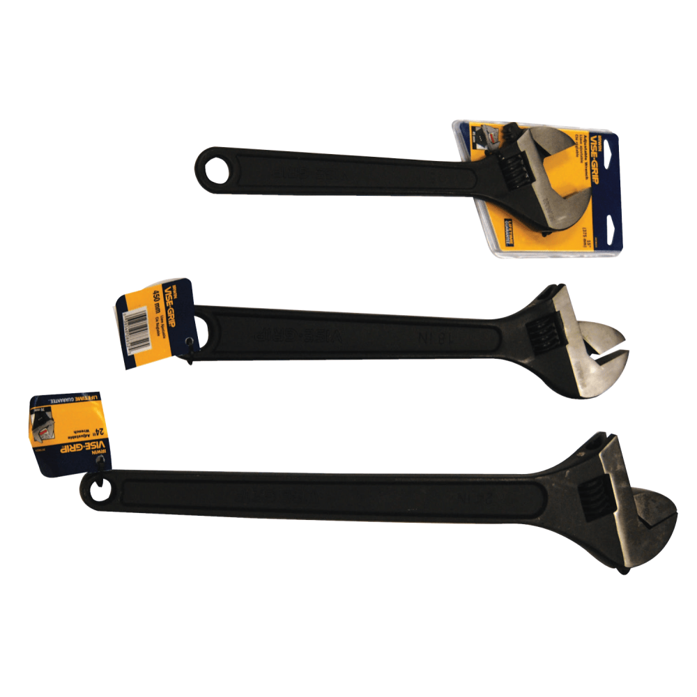 IRWIN 3-Piece VISE-GRIP Adjustable Wrench Set