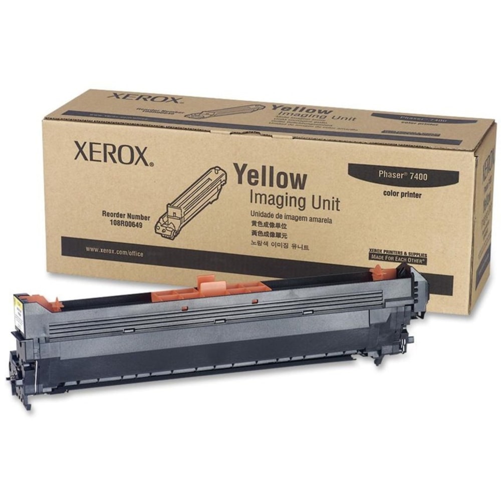 Xerox 108R00649 Yellow Imaging Drum Unit