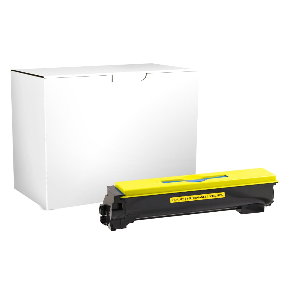 Clover Imaging Group Remanufactured Yellow Toner Cartridge Replacement For Kyocera TK-542Y, 201013