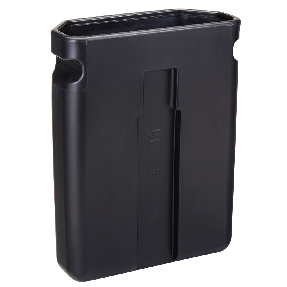 Cambro Quick Connect Bin, Medium Size, 7in x 16in x 21 2/8in, Black