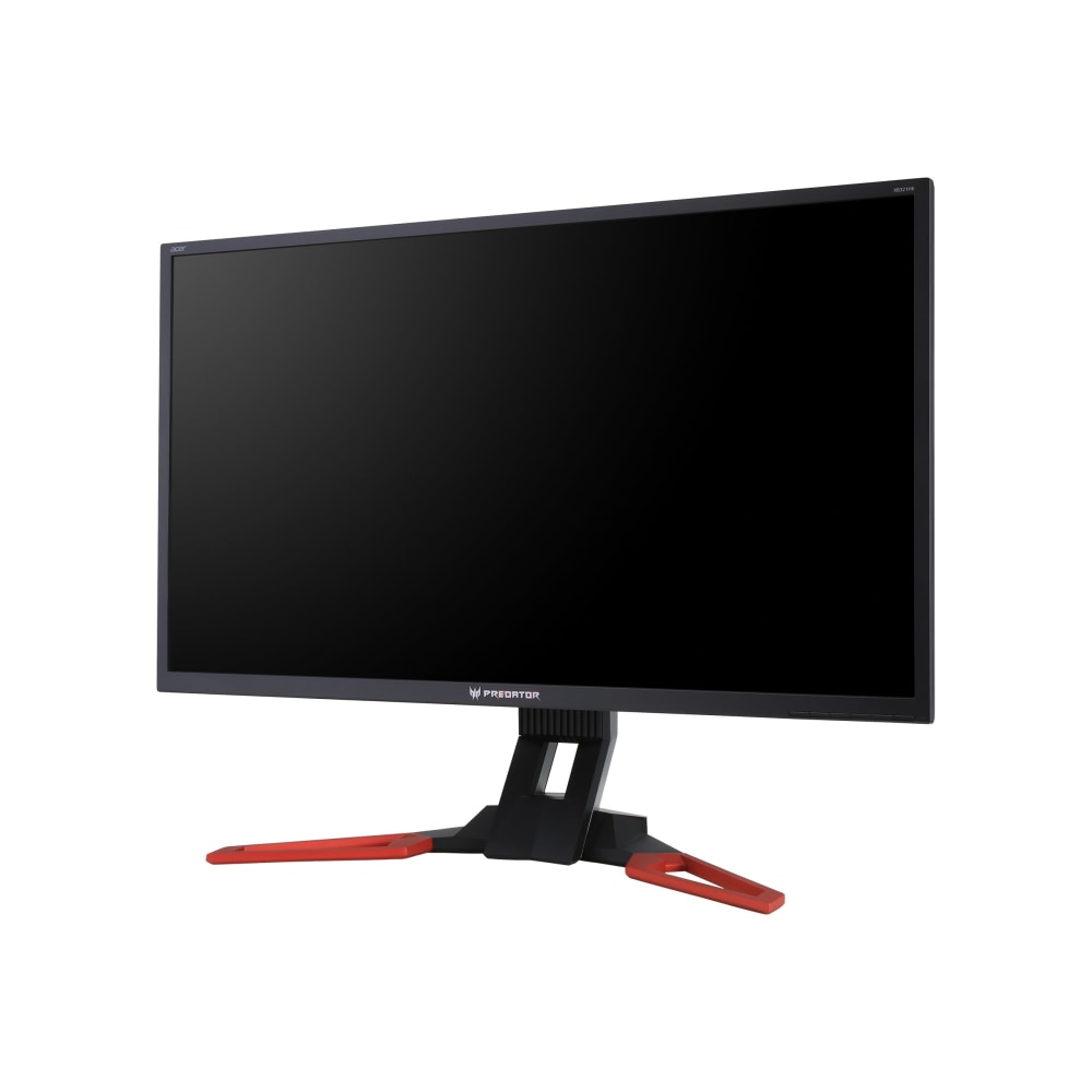 Acer Predator XB321HK - LED monitor - 32in - 3840 x 2160 4K UHD (2160p) @ 60 Hz - IPS - 350 cd/m2 - 4 ms - HDMI, DisplayPort - speakers - black