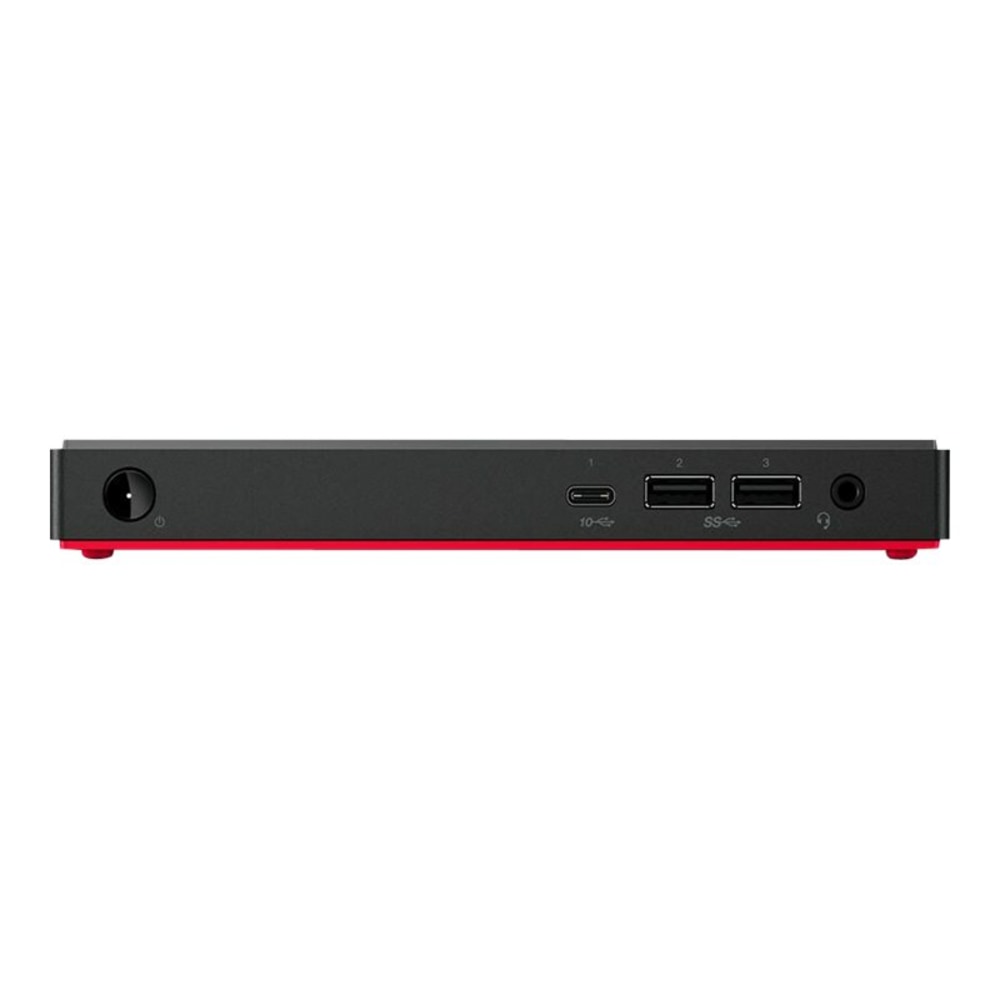 Lenovo ThinkCentre M90n-1 IoT 11AK - Nano - Core i5 8365U / 1.6 GHz - vPro - RAM 8 GB - SSD 1 TB - UHD Graphics 620 - - Win 10 Pro - Black - 1