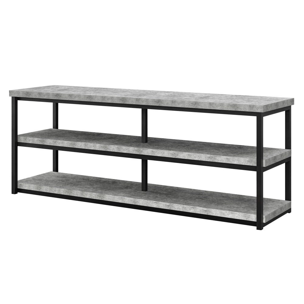 Ameriwood Home Ashlar TV Stand For 65in TVs, Gray