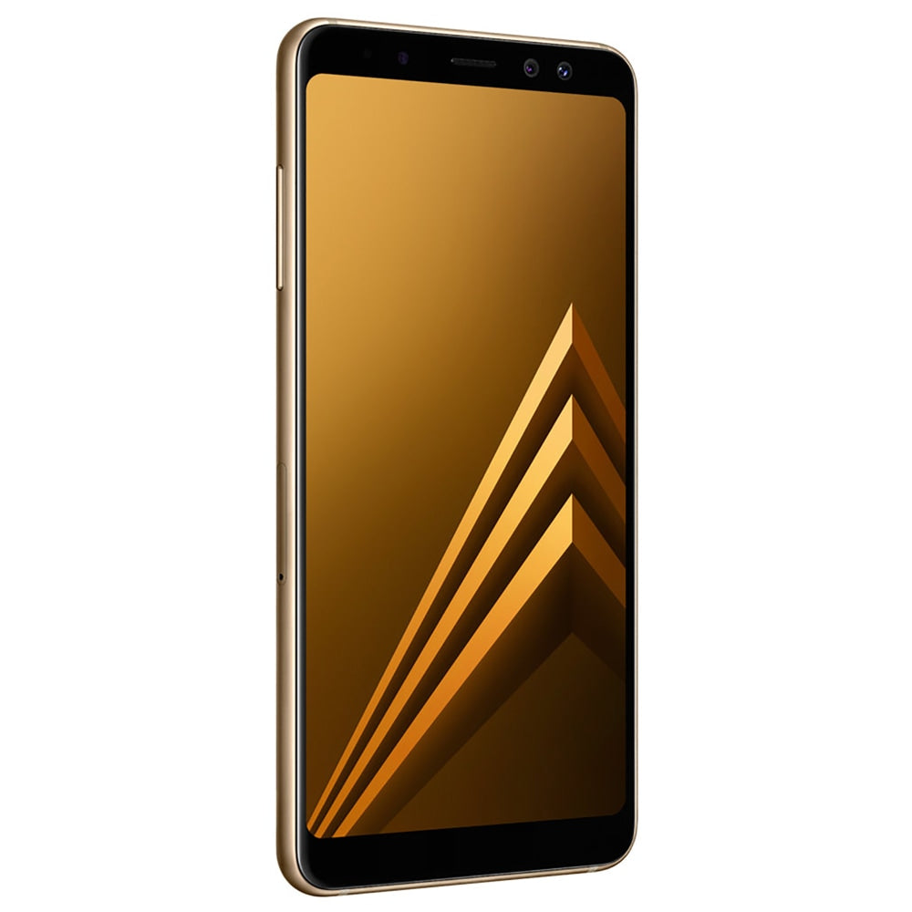 Samsung Galaxy A8 A530F Cell Phone, Gold, PSN101071