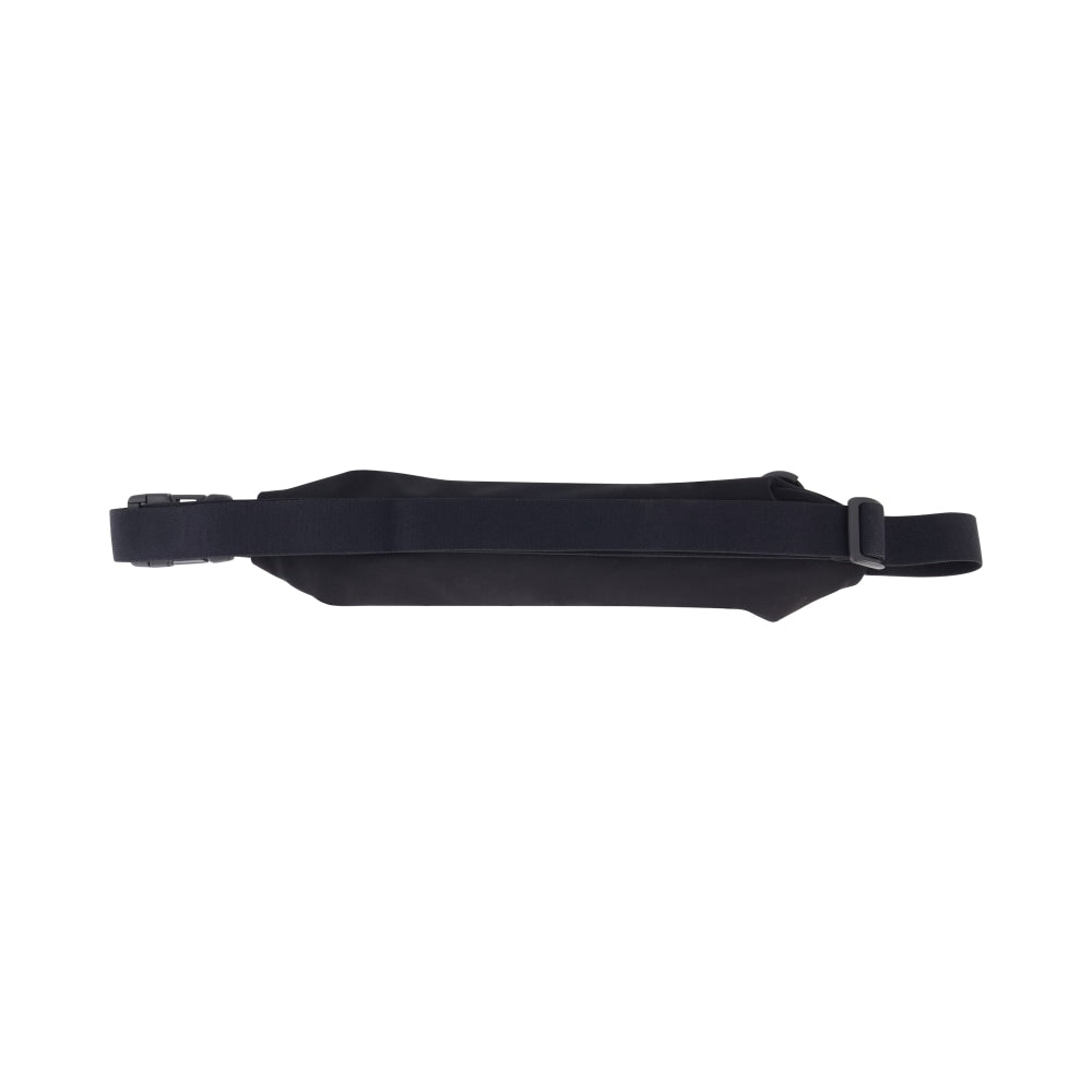 New Balance Running Stretch Belt, 2-3/5in x 11in, Black