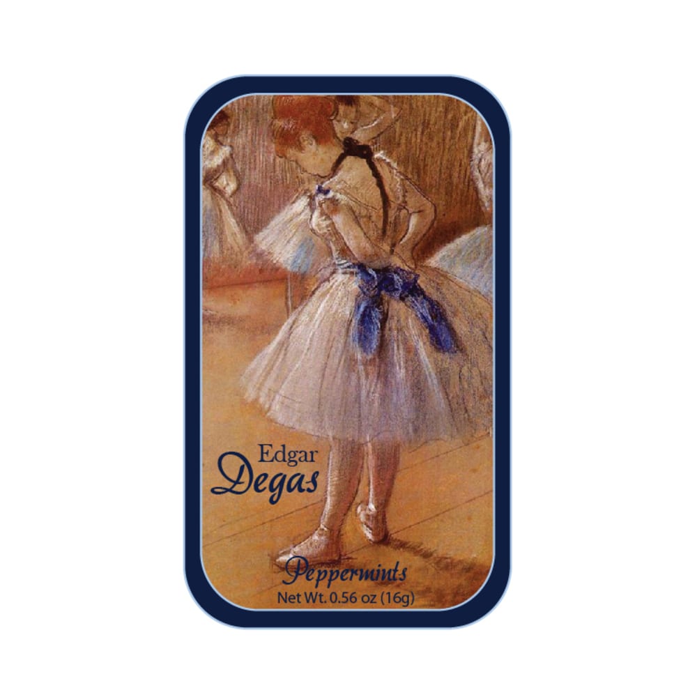 AmuseMints Sugar-Free Mints, Degas Dancer, 0.56 Oz, Pack Of 24