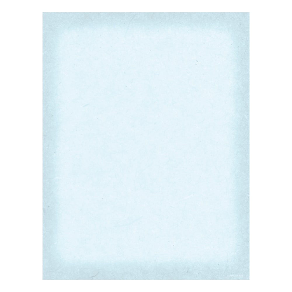 Great Papers! Design Paper, Venezia, 8 1/2in x 11in, 50 Lb, Blue, Pack Of 80