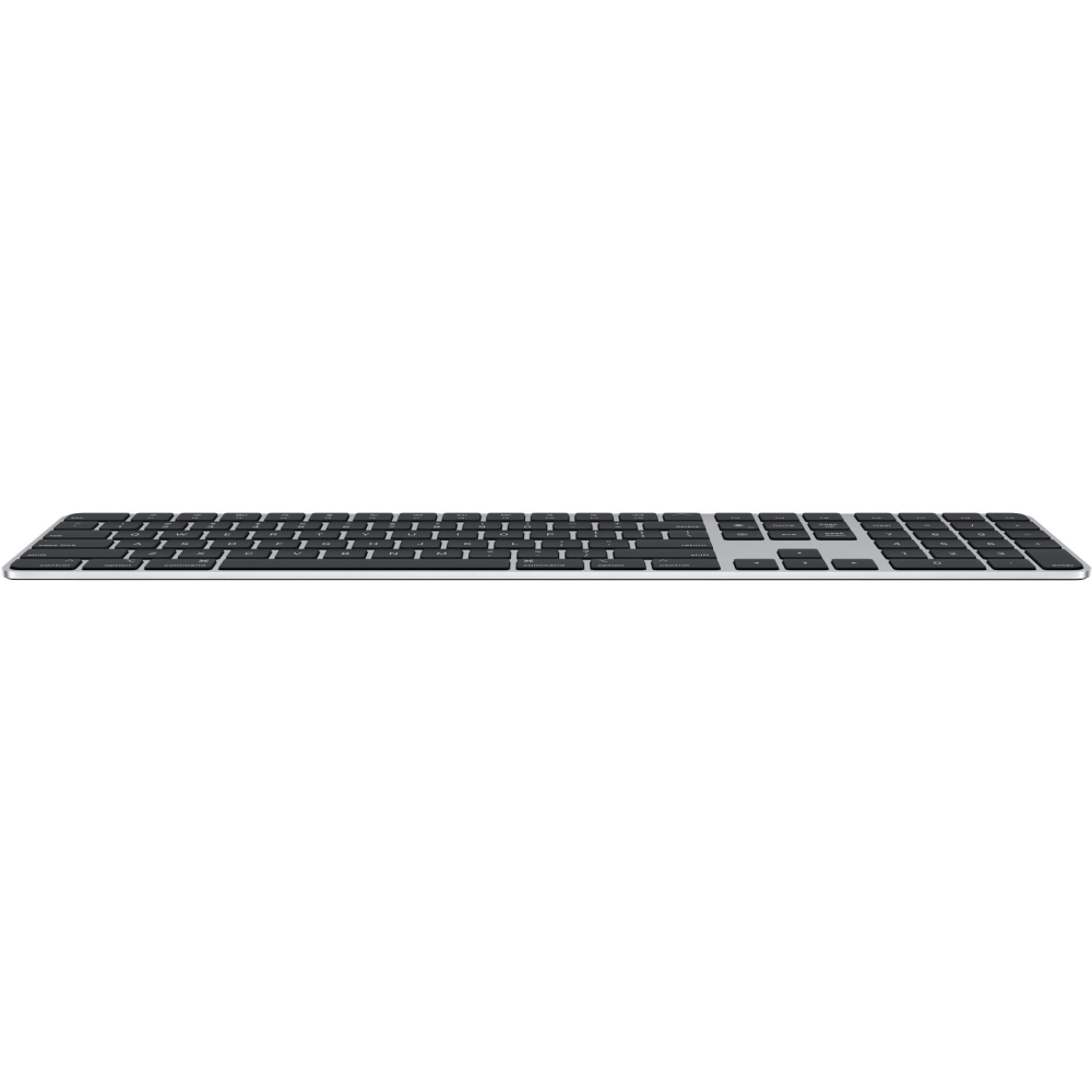 Apple Magic Keyboard - Wired/Wireless Connectivity - Bluetooth - USB Type C Interface - English (US) - MacBook Air, MacBook Pro, iMac - Mac