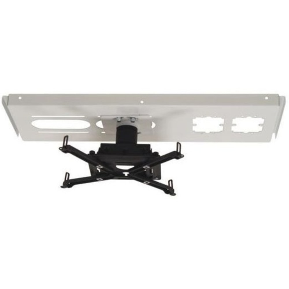 Chief Universal and Custom Projector Ceiling Mount - Black - Steel - 50 lb