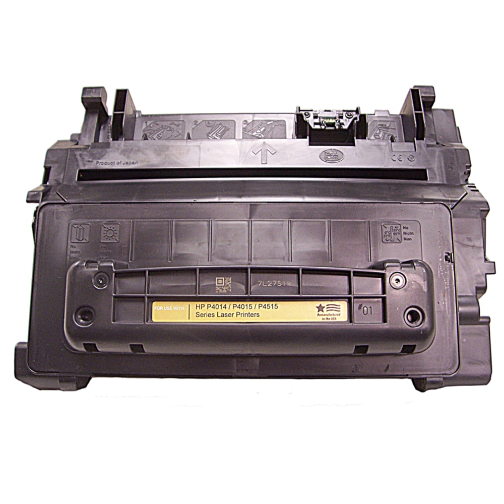 Hoffman Tech Remanufactured Black Toner Cartridge Replacement For HP 64A, CC364A, 845-64A-HTI