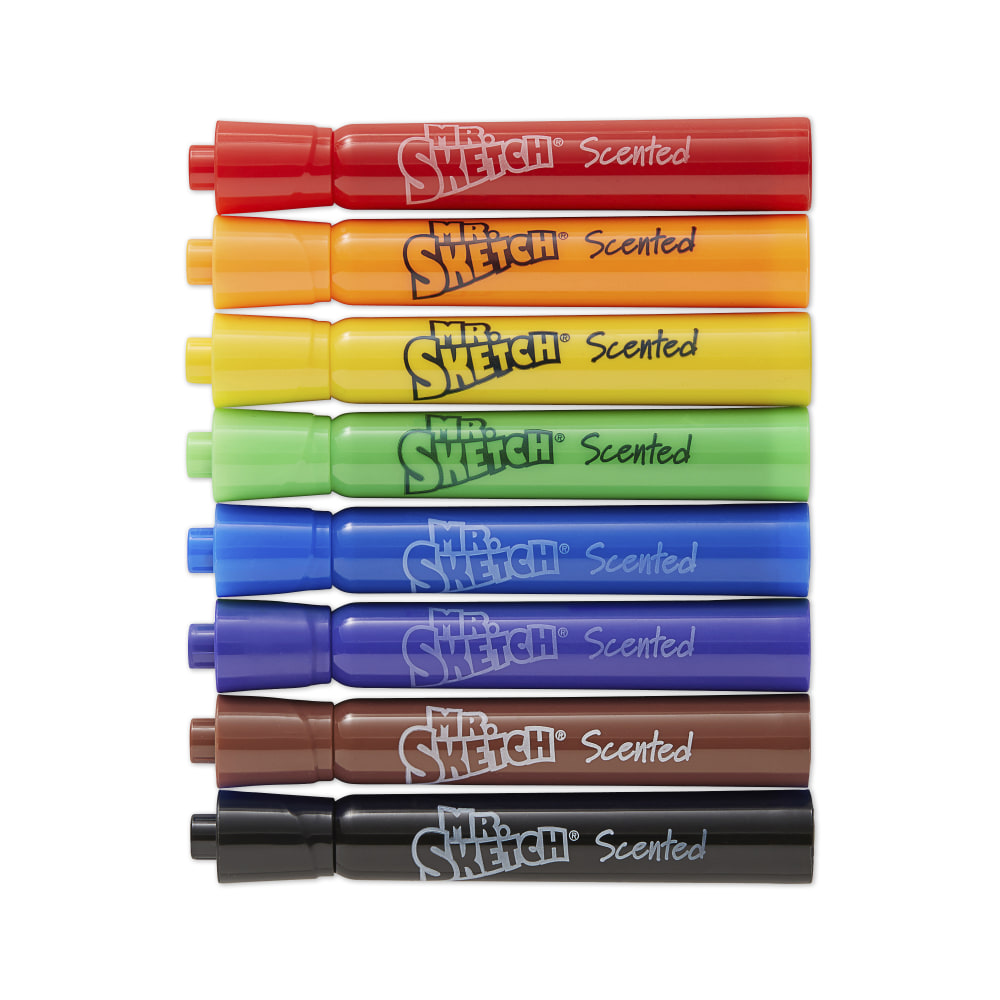 Mr. Sketch Scented Markers, Assorted Colors, Set Of 8