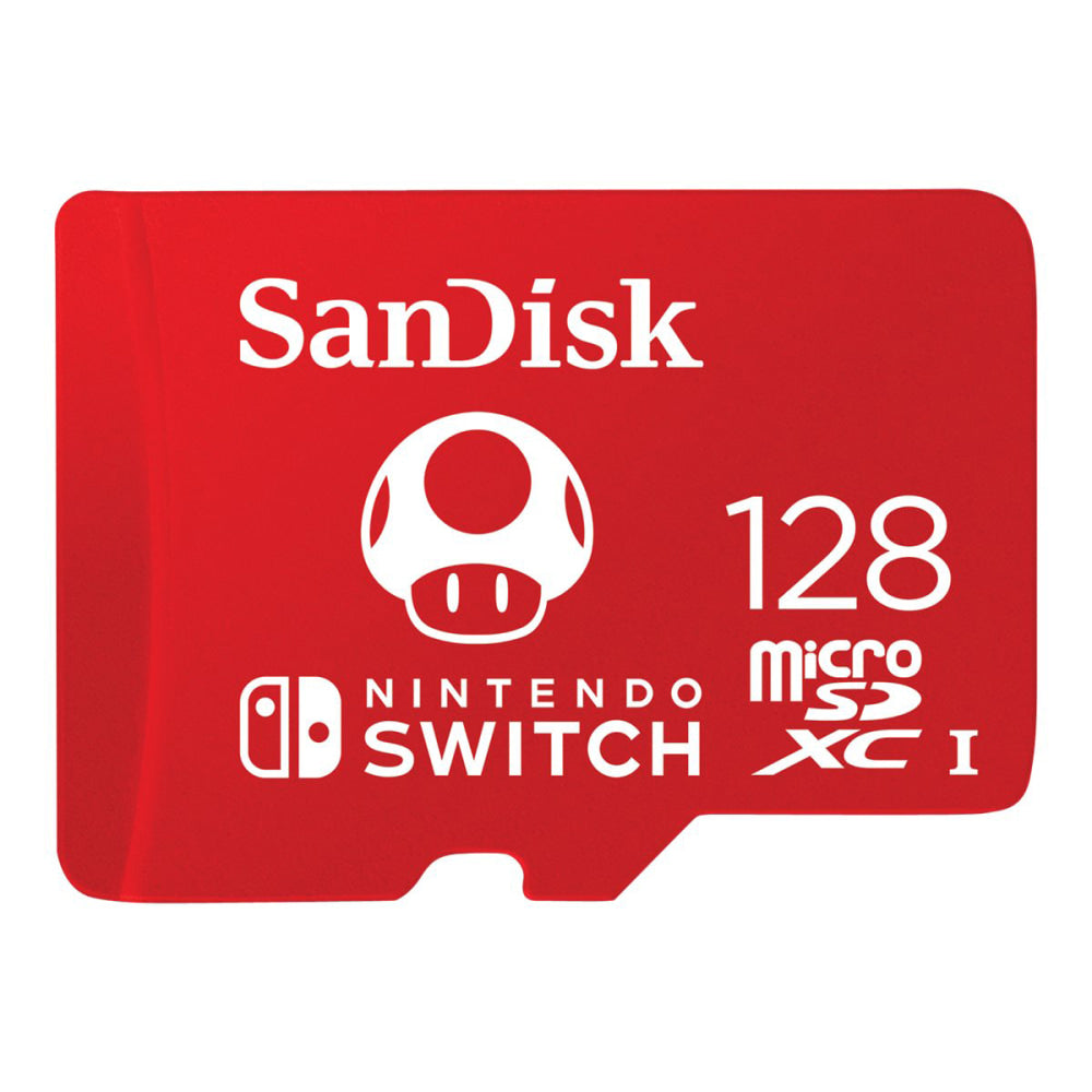 SanDisk microSDXC Memory Card for Nintendo Switch, 128GB