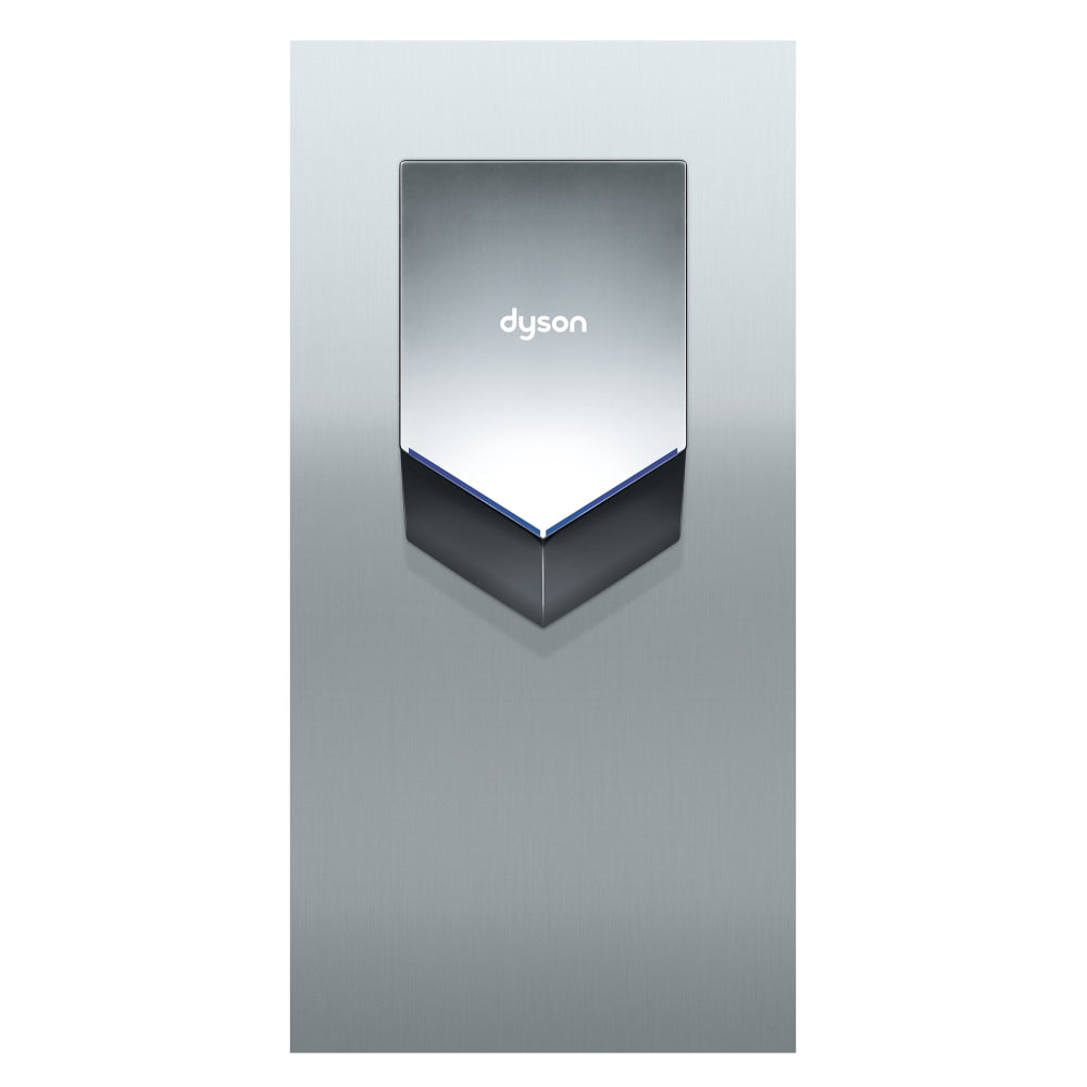 Dyson Airblade Back Panel, For Airblade V, Stainless Steel