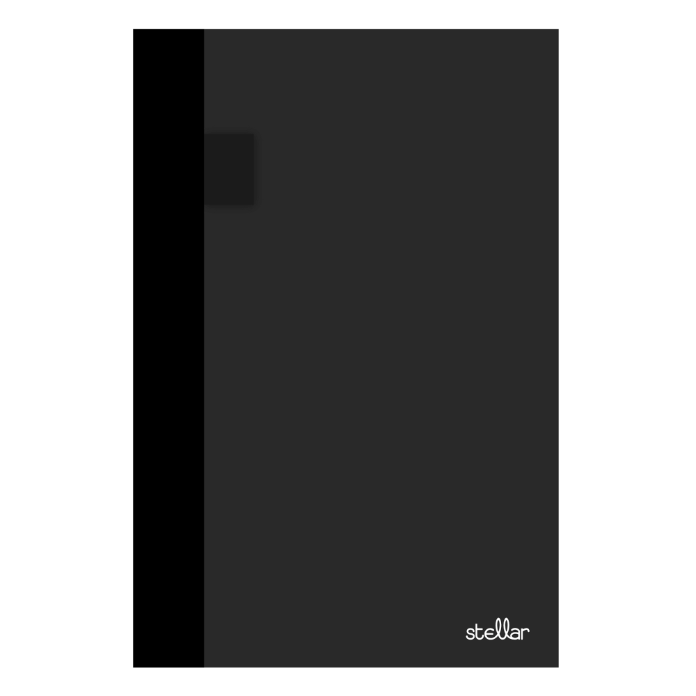 2023-2024 Office Depot Brand Stellar Academic Weekly/Monthly Planner, 5-1/2in x 8-1/2in, Black, July 2023 to June 2024