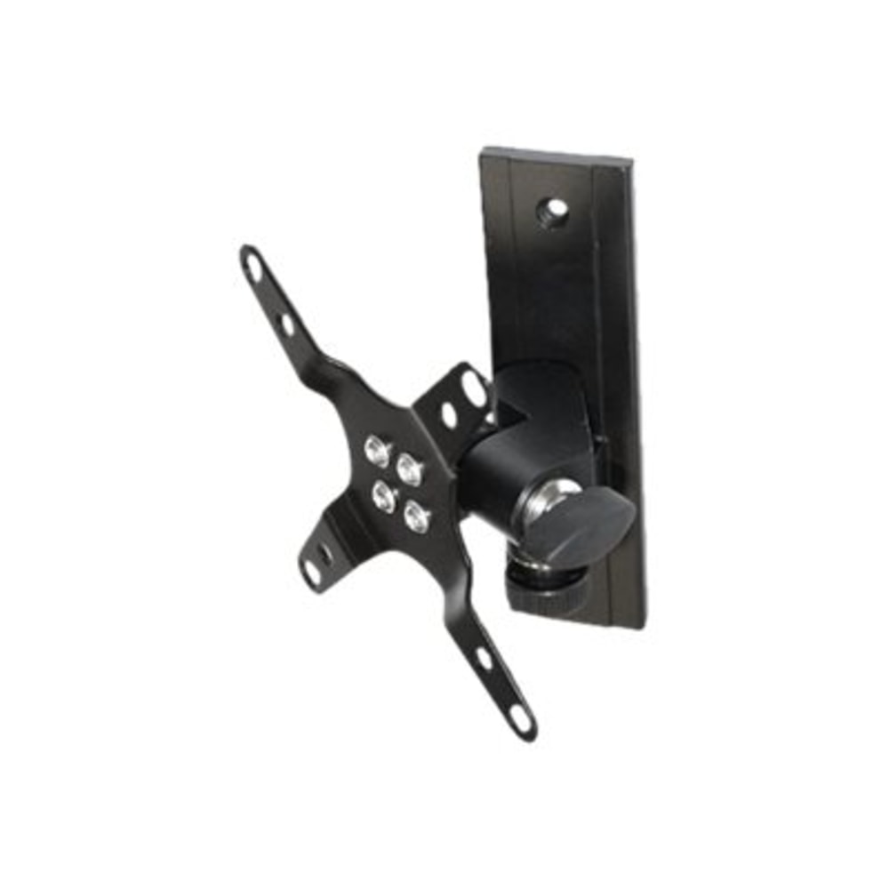 Bytecc BT-1330AT - Mounting kit (tilt/swivel bracket) - for flat panel - aluminum - black - screen size: 13in-30in