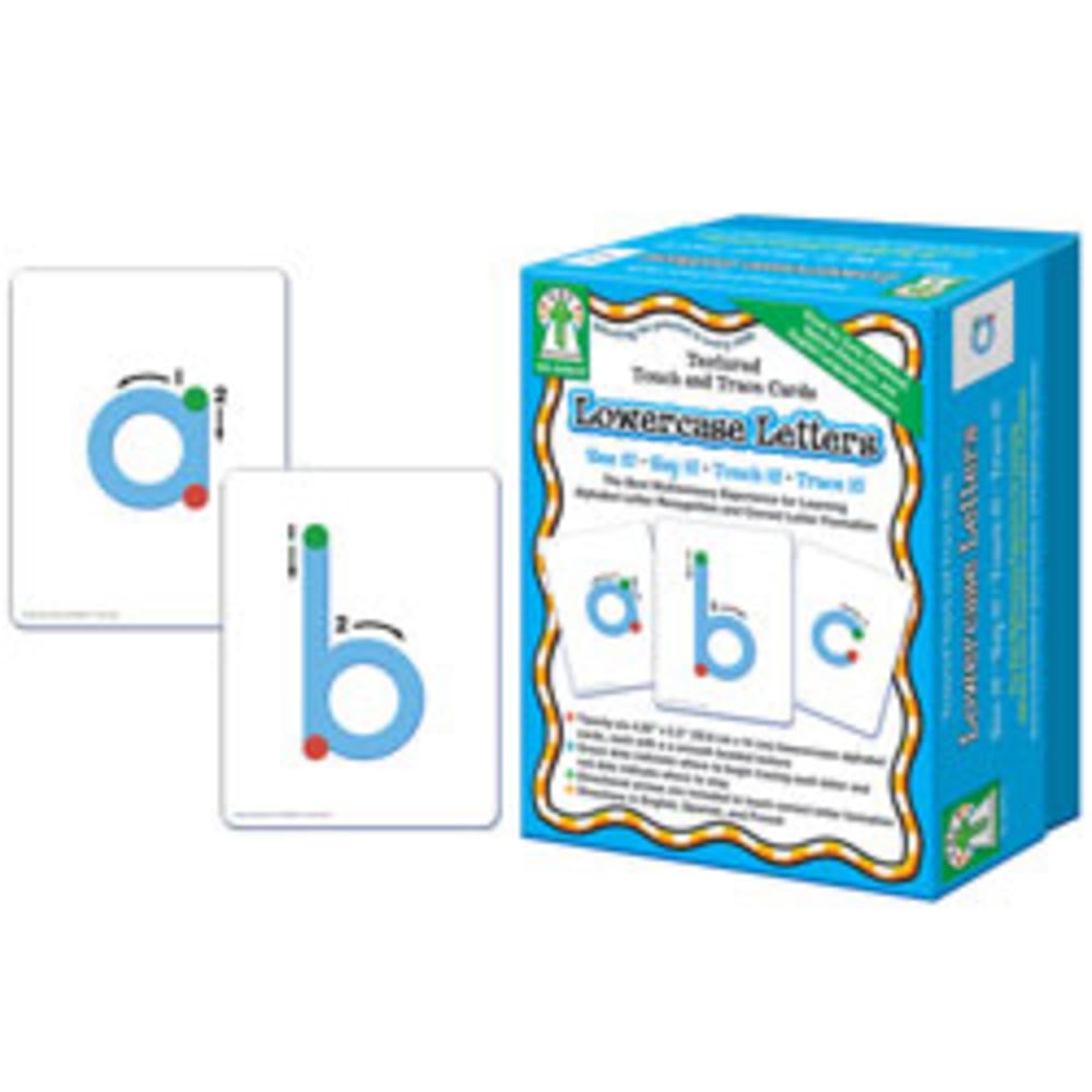 Carson-Dellosa Manipulatives - Lowercase Letter & Number Cards