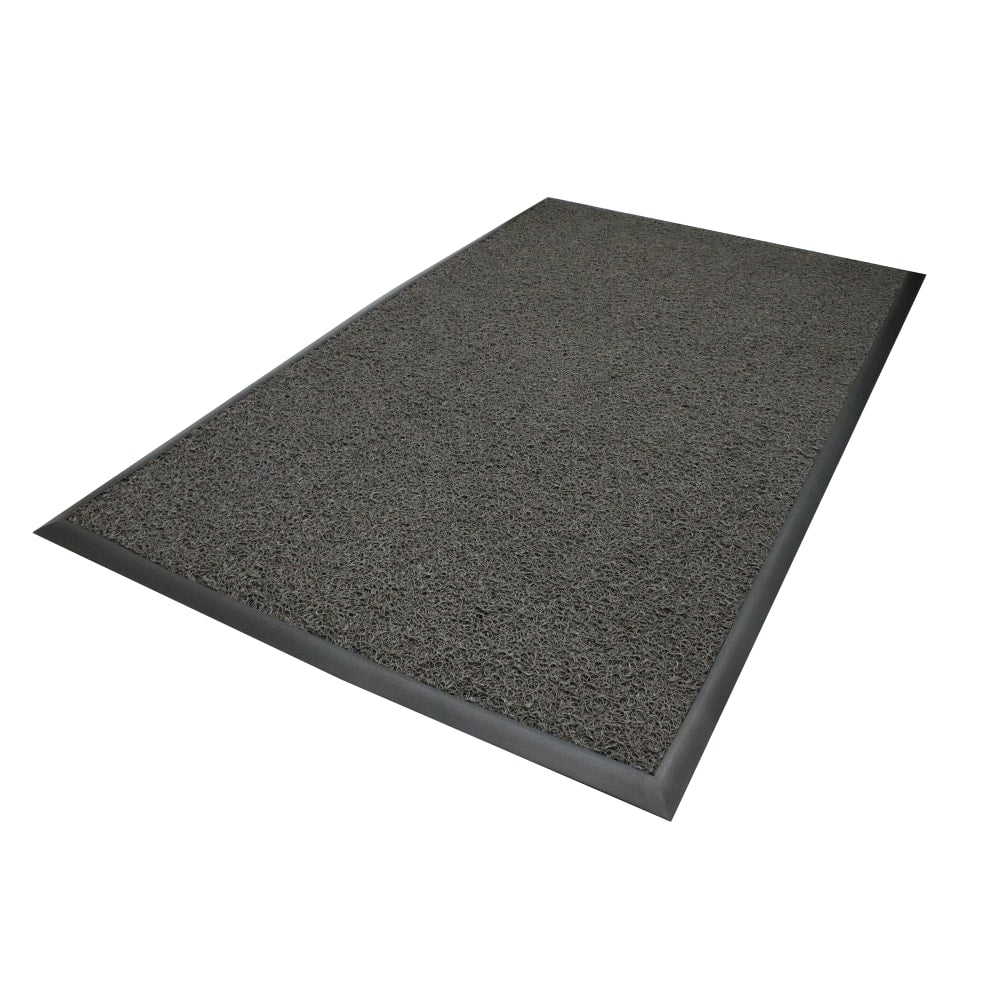 M+A Matting Frontier Floor Mat, 36in x 60in, Dark Gray