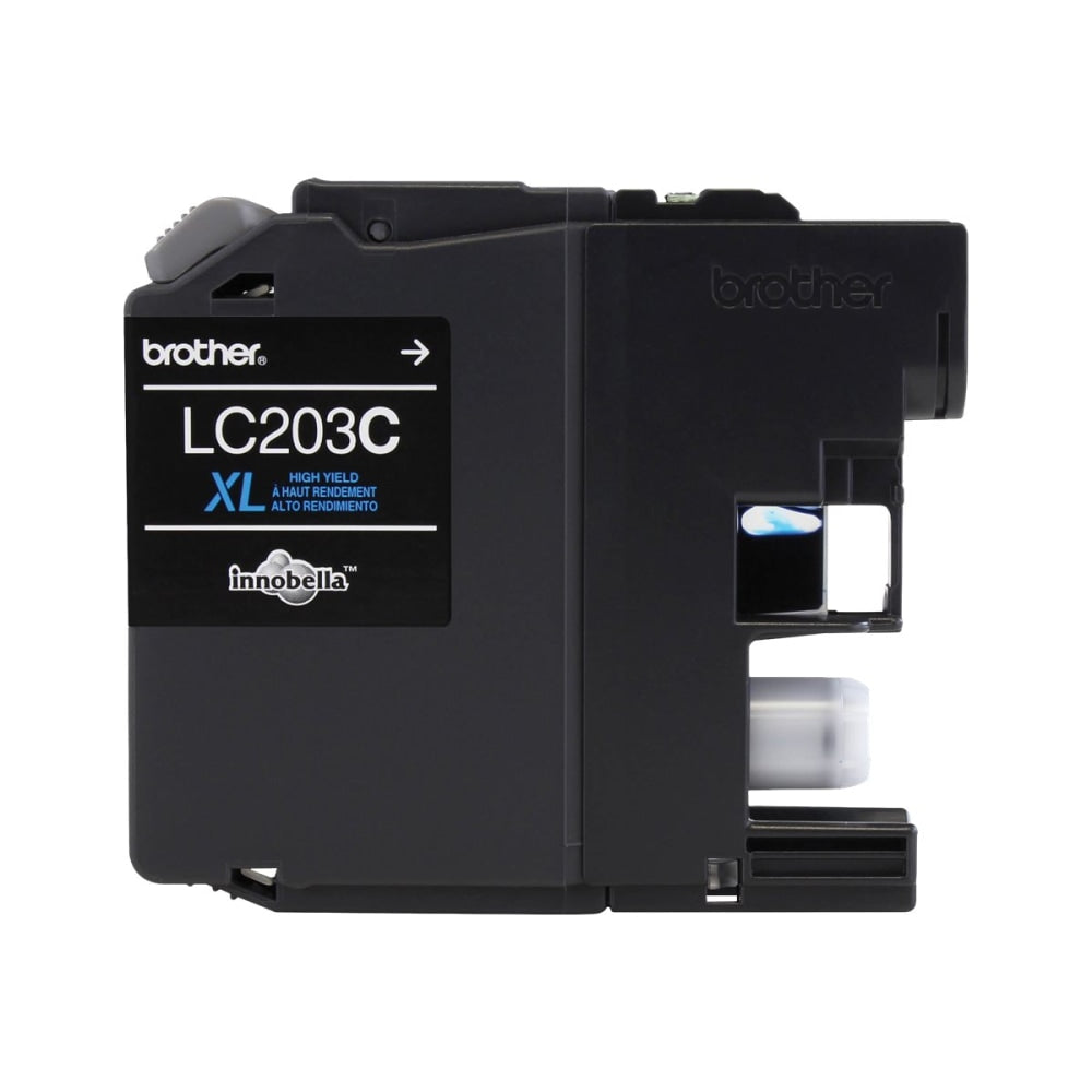 Brother LC203 Cyan High-Yield Ink Cartridge, LC203CS