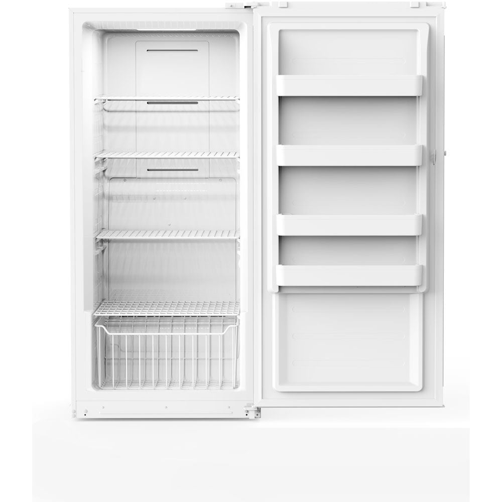 Midea WHS-772FWEW1 Freezer - 21 ft³ - Auto-defrost - 21 ft³ Net Freezer Capacity - 492 kWh per Year - White - LED Light