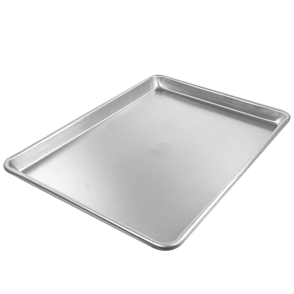 Martha Stewart Aluminum Baking Sheet, 17in, Silver