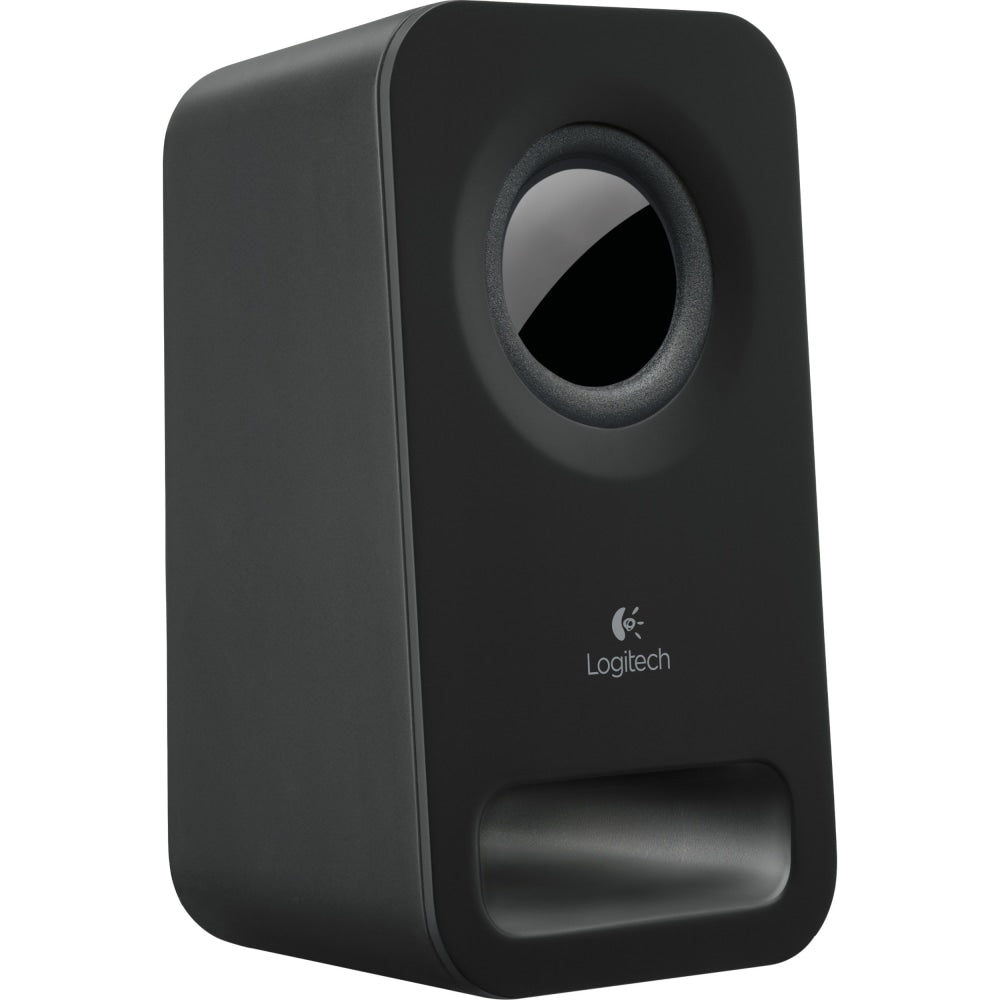 Logitech Z150 2-Piece Speakers, Black