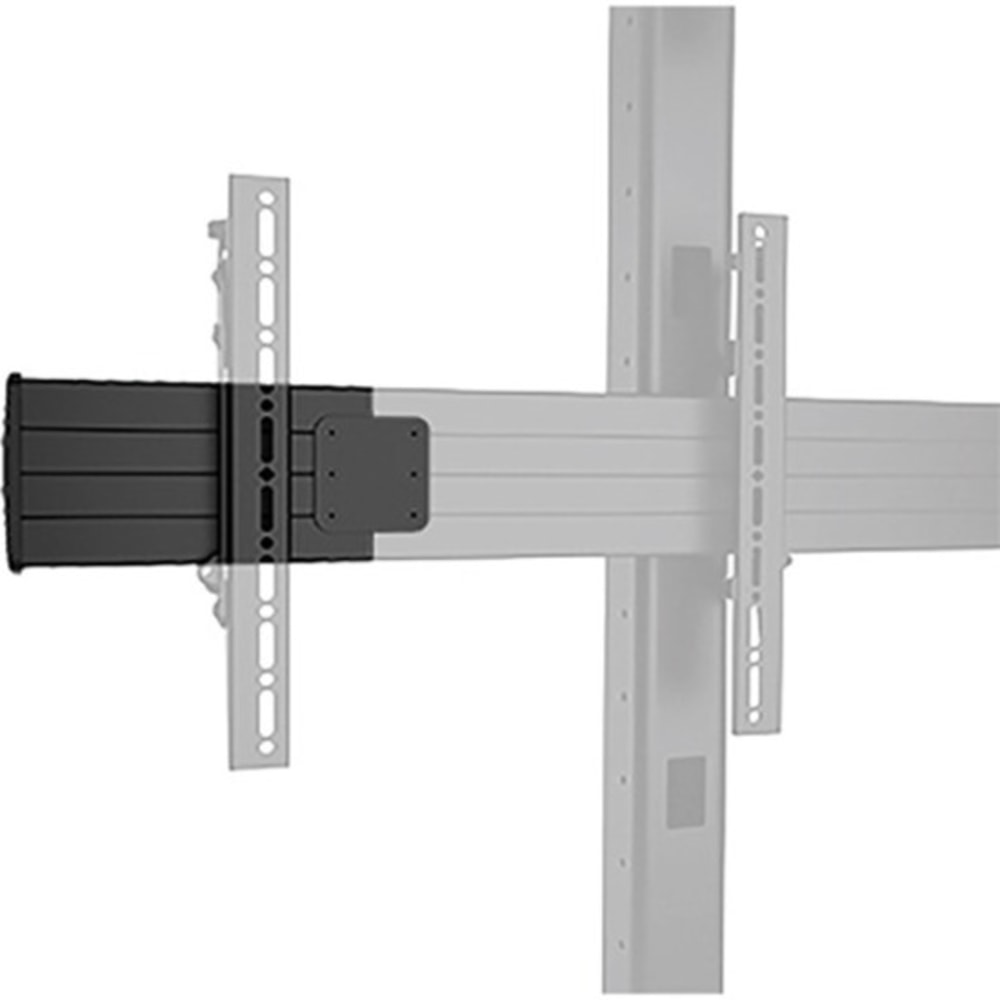 Chief Fusion 20in Freestanding and Ceiling Extension Bracket - For Flat Panel Displays - Black - 2