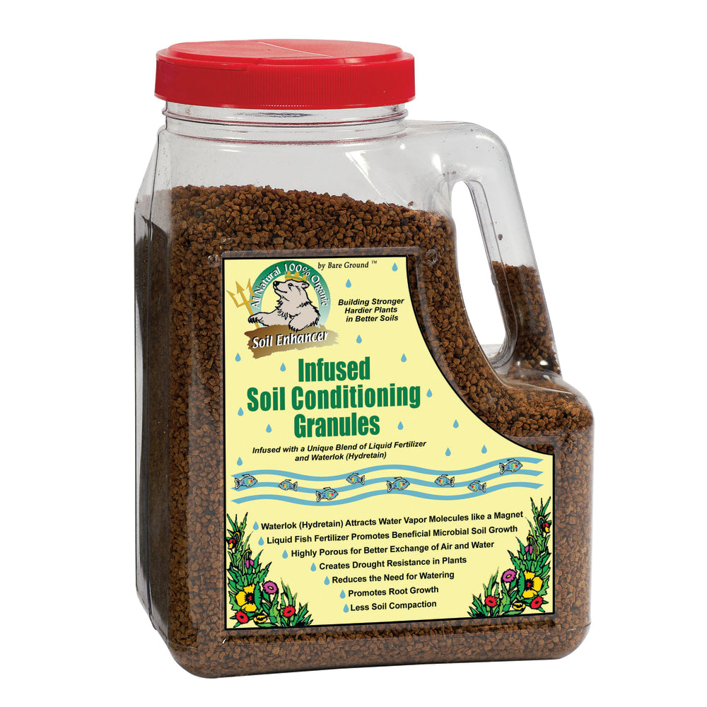 Just Scentsational Tridents Pride Soil Conditioning Granules, 5 Lb