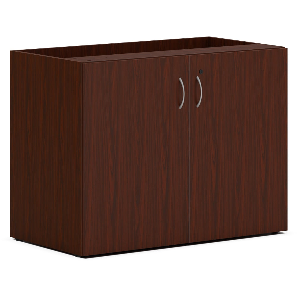 HON Mod HLPLSC3620 Storage Cabinet - 36in x 20in29in - 2 Door(s) - Finish: Traditional Mahogany