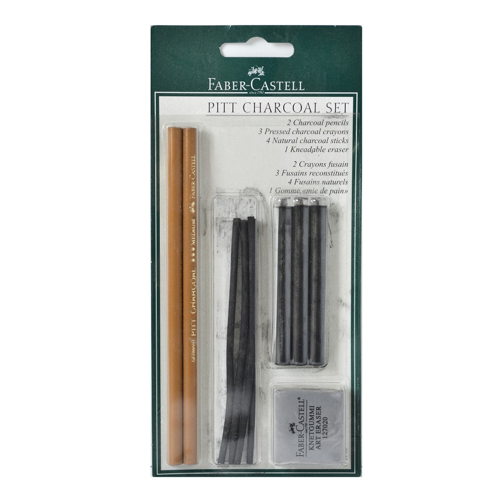 Faber-Castell Pitt Charcoal Set, Black