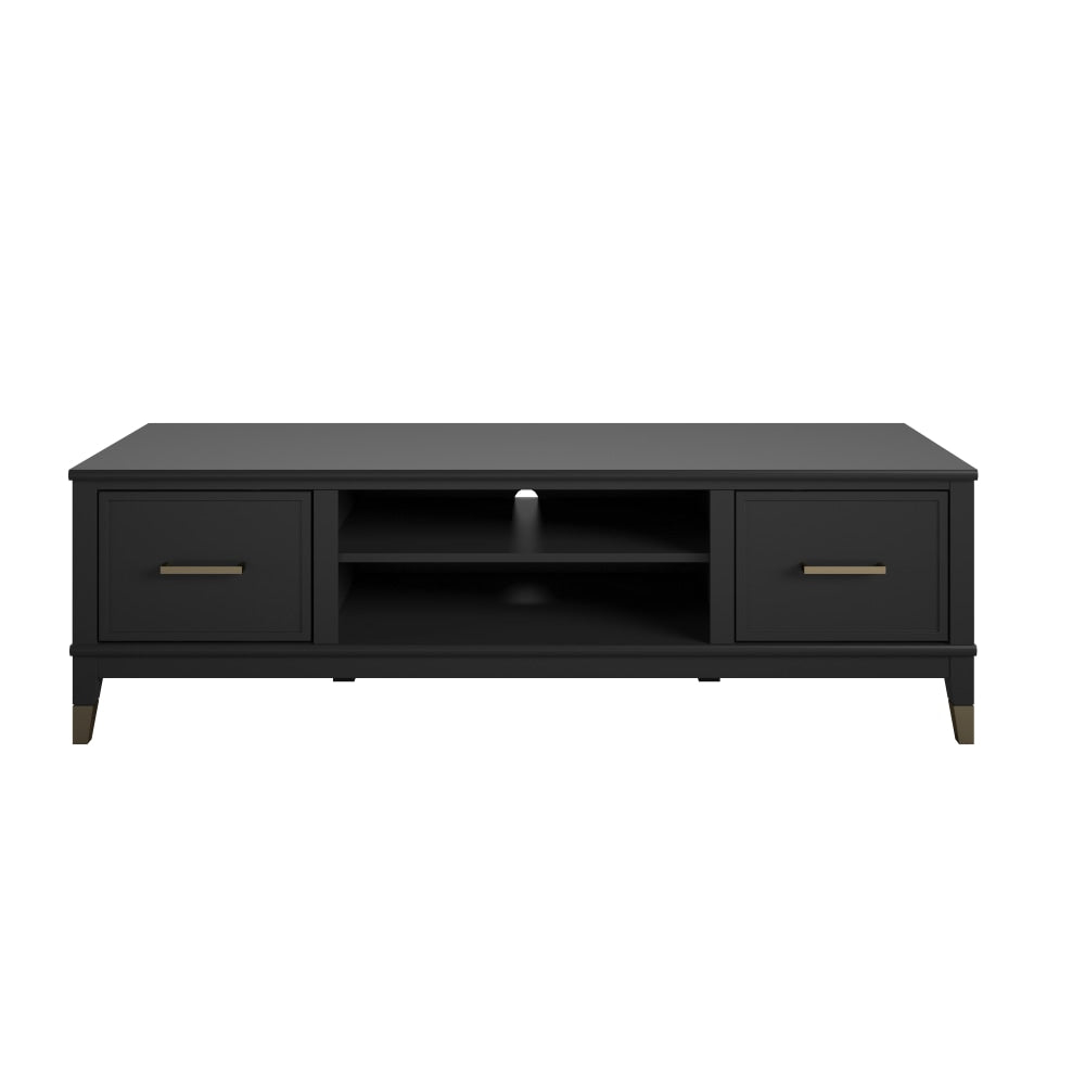 Ameriwood Home Westerleigh TV Stand For 65in TVs, Black