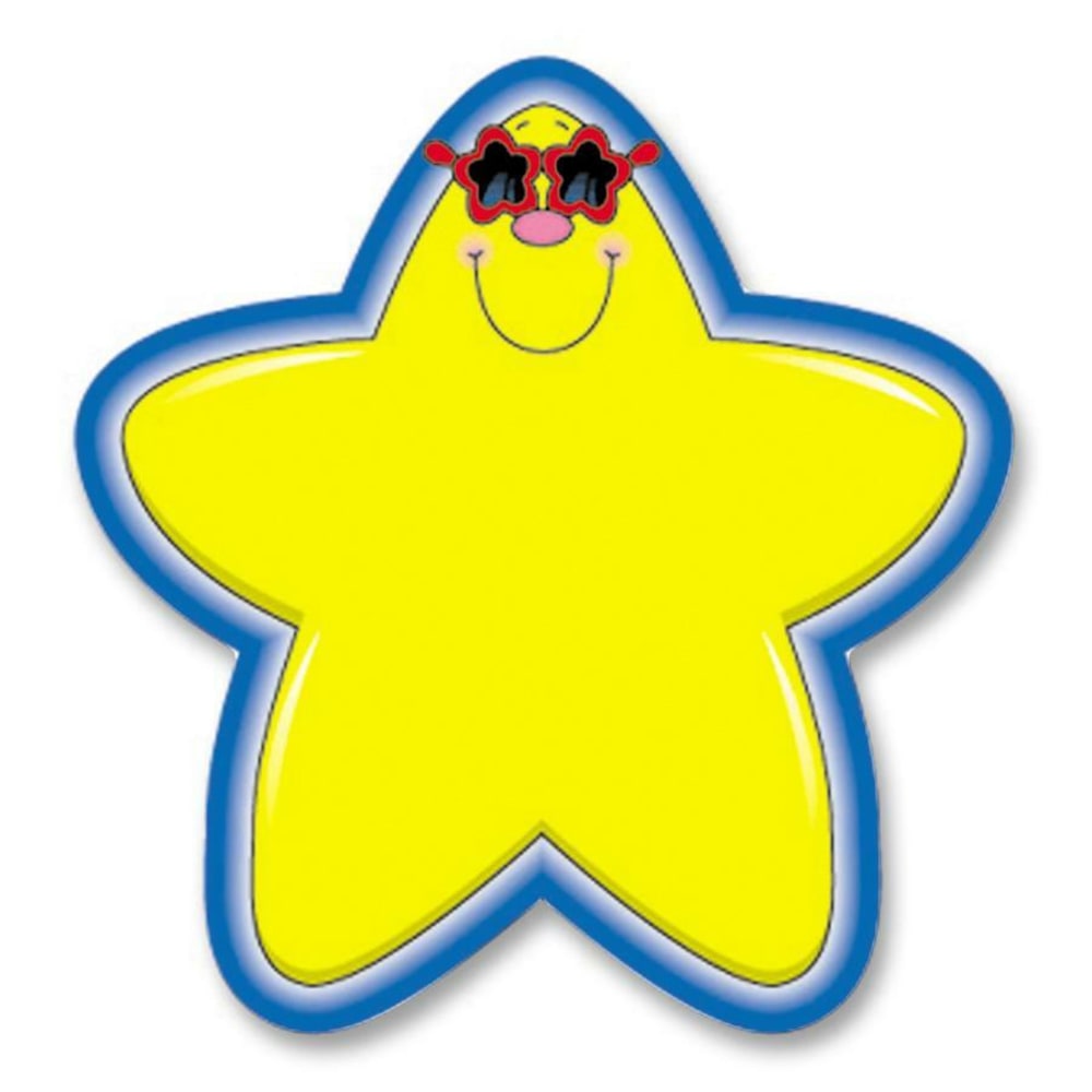 Carson-Dellosa Colorful Cut-Outs, Stars, Pack Of 36