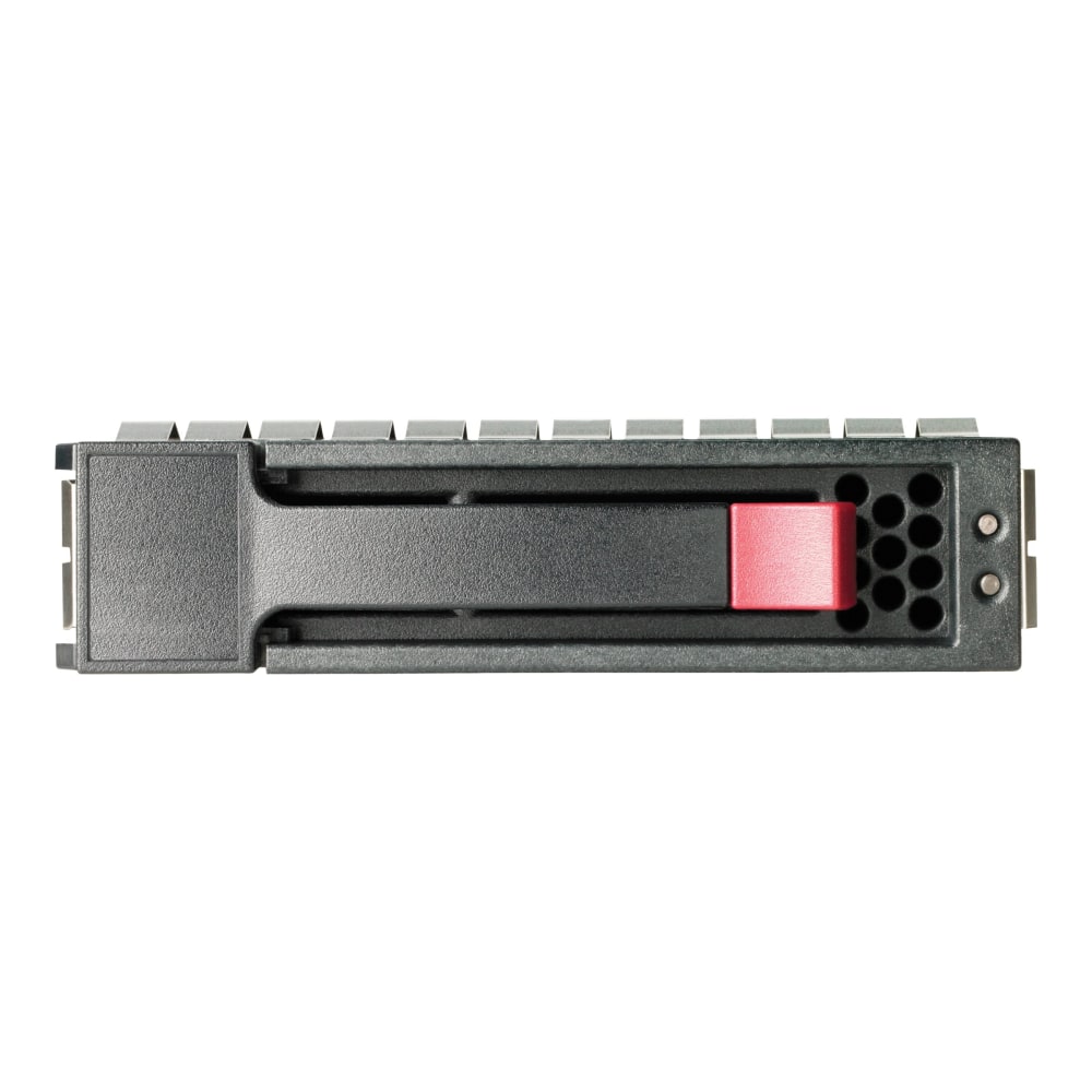 HPE Midline - Hard drive - 4 TB - hot-swap - 3.5in LFF - SAS 12Gb/s - 7200 rpm - for Modular Smart Array 1040, 2040