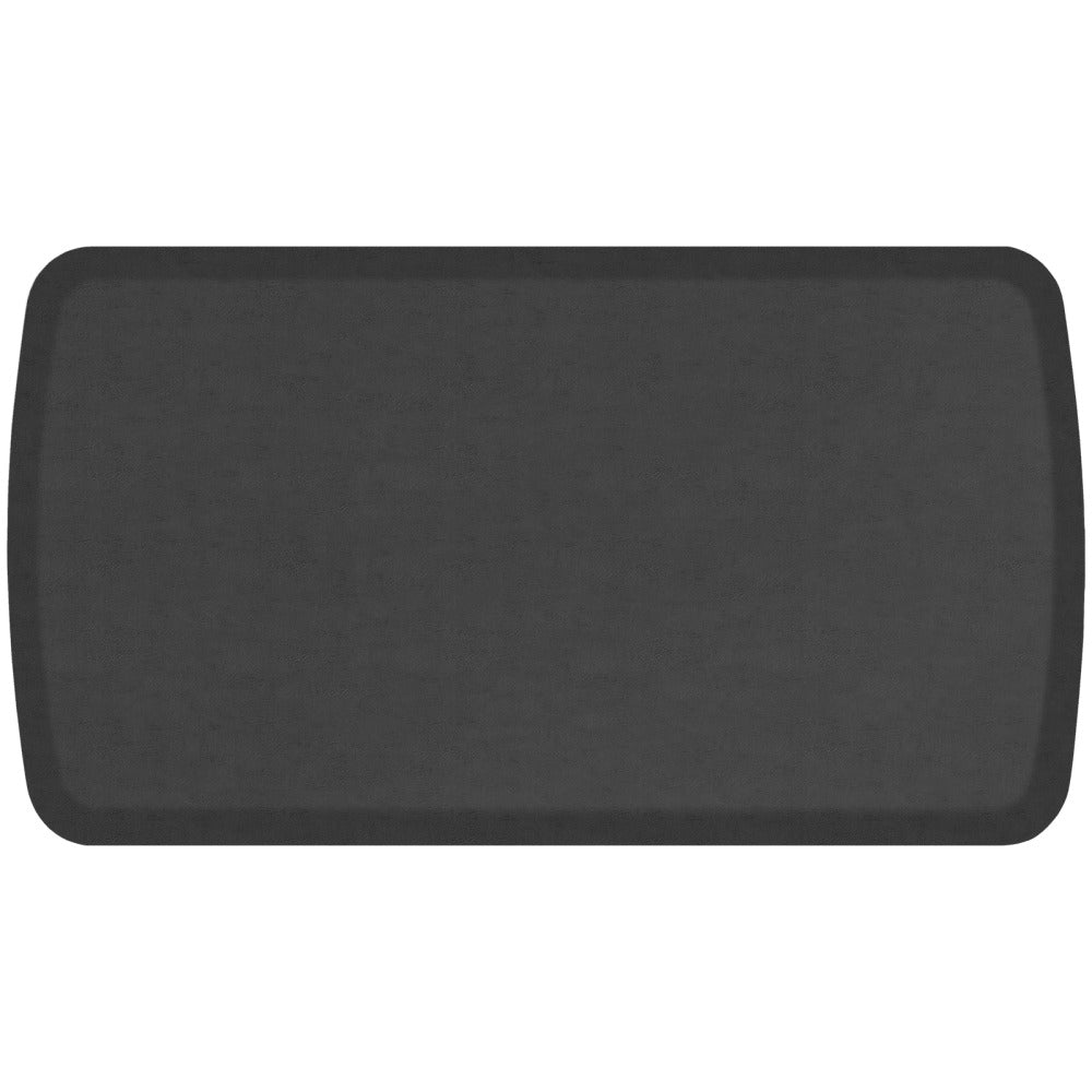 GelPro Elite Vintage Leather Comfort Floor Mat, 36inL x 20inW x 3/4inD, Slate