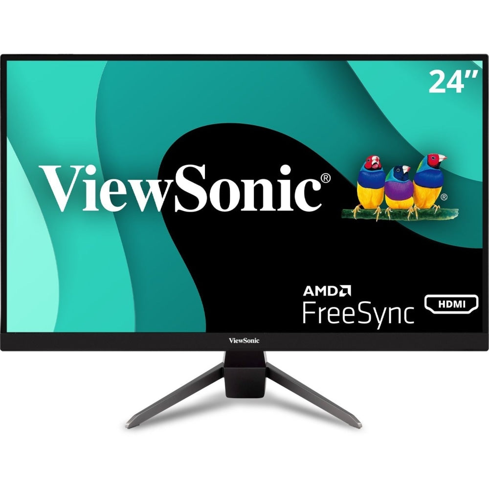 ViewSonic VX2467-MHD 24in HD Gaming Monitor, FreeSync