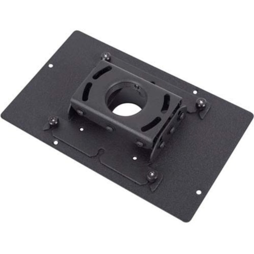 Chief RPA Series Custom Inverted LCD/DLP Projector Ceiling Mount RPA-193 - Mounting kit (ceiling mount, bracket) - for projector - steel - black - ceiling mountable