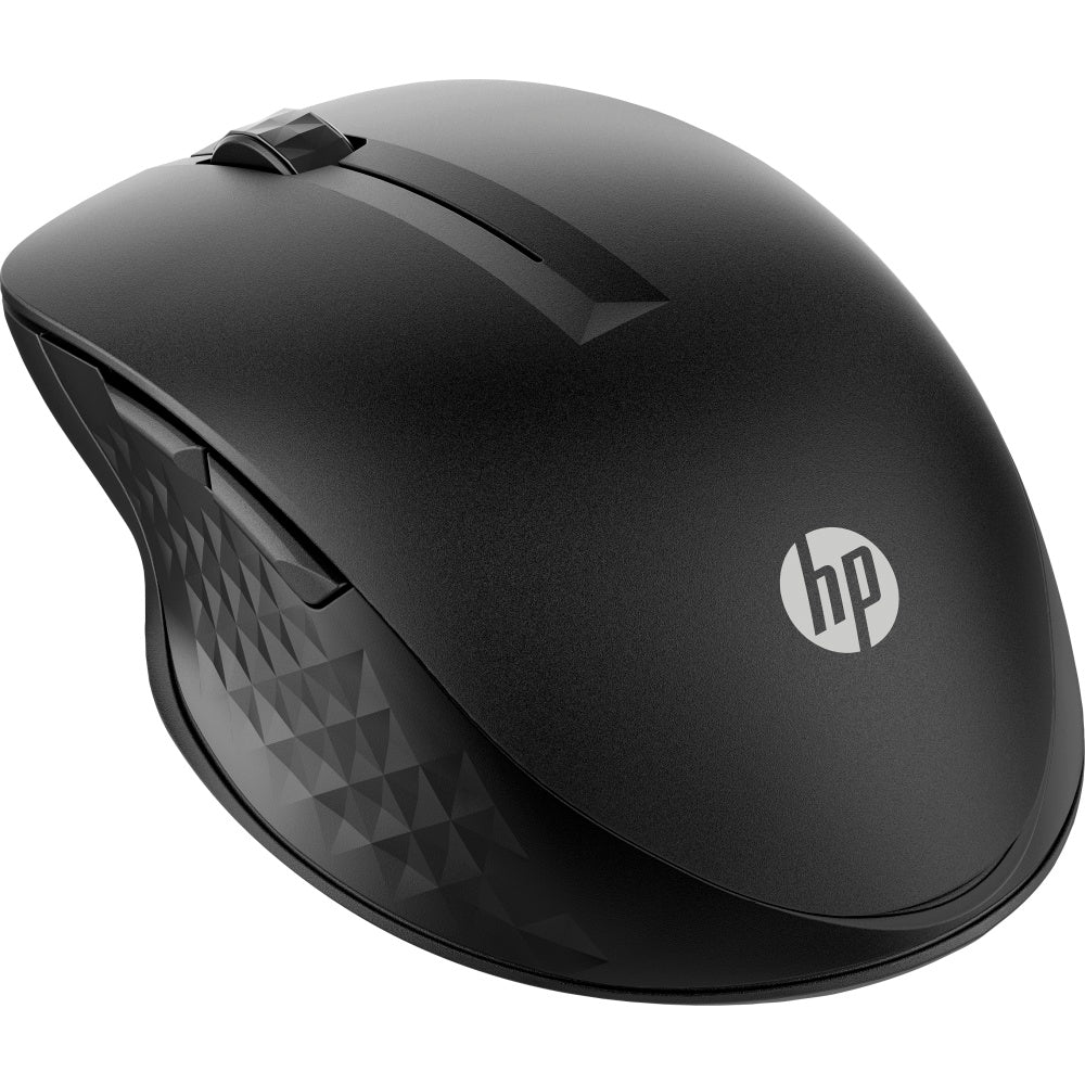 HP 430 Multi-Device Full-Size Bluetooth Mouse, Black, 6441590