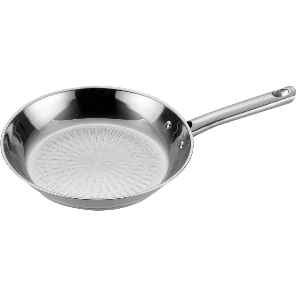 T-Fal Performa Stainless Steel Fry Pan, 10-1/2in, Silver