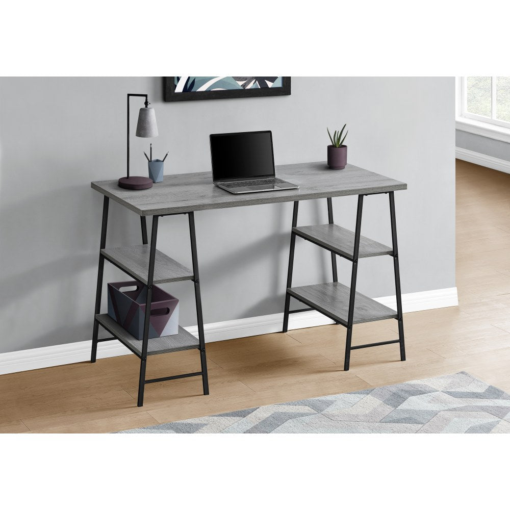 Monarch Specialties Wincey 48inW Computer Desk, Gray