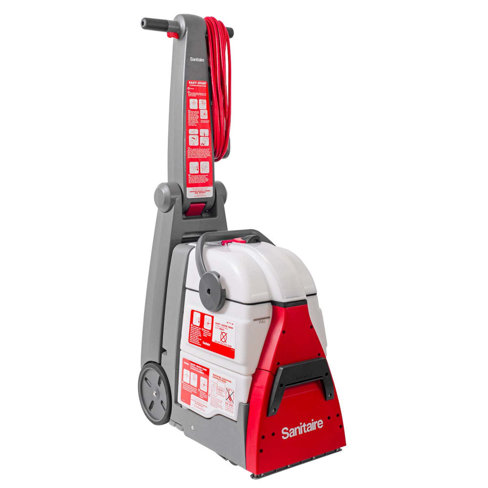 Sanitaire RESTORE Carpet Extractor Commercial Upright Carpet Cleaner, Red