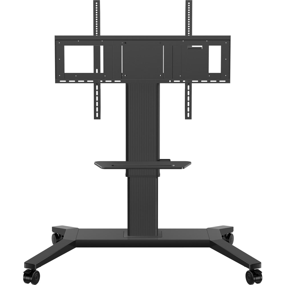 ViewSonic VB-STND-002 - Cart (mount bracket) - for interactive flat panel / LCD display - for ViewBoard IFP6562, IFP7562, IFP8662, IFP8670